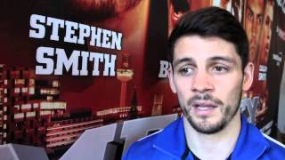 STEPHEN SMITH ON SAUCEDO POTENTIAL WORLD TITLE SHOT amp REES v BUCKLAND  MERSEY BEAT PRESSER [upl. by Eicaj708]