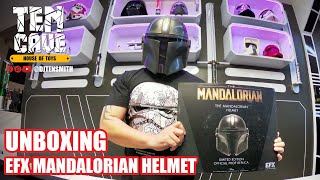 เปิดกล่อง Review EFX Mandalorian Helmet [upl. by Anthe]