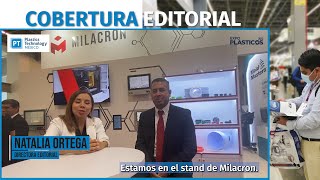 Milacron en Expo Plásticos Innovación en maquinaria y expansión en mercado de baja presión [upl. by Daryle]