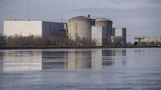 Inquietud ante el futuro en Fessenheim tras el cierre de la central nuclear [upl. by Laenahtan]