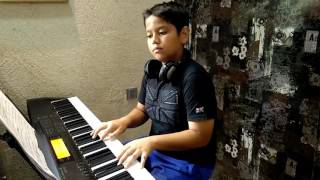 quotCHEERILY CHEERILYquot By VARNAYU ATTREE in Digital PianoHome Video [upl. by Nohtahoj774]