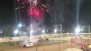 2024 Paducah World of Outlaws Sprint Car Showdown  Paduach International Raceway [upl. by Ellehsim]