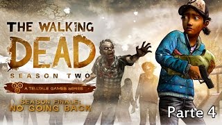 The Walking Dead  Temporada 2  Episodio 5 Parte 4 Español  Walkthrough  Lets Play [upl. by Ahsini450]