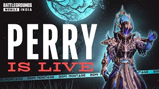 Perry is live BGMI  Kannada Live BGMI  New Update  PUBG  BGMI Kannada Stream ❤️ [upl. by Neeuq260]