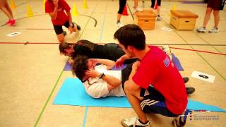 UNISPORT  Zirkeltraining [upl. by Enitnemelc424]