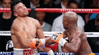 Floyd Mayweather vs Victor Ortiz [upl. by Amir209]