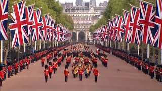 The State Funeral of HM Queen Elizabeth II  Marche funèbre  Chopin [upl. by Favianus]