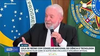 Lula fala da greve dos professores federais [upl. by Enobe362]