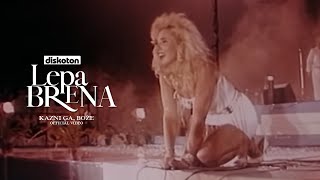 Lepa Brena  Kazni ga Boze  OFFICIAL VIDEO 1990 [upl. by Gipson889]