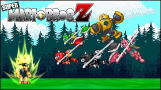 SMBZ the game Super Mario Bros Z  G l Mecha Sonic vs Axem Rangers  Versus Mode 5 wins match [upl. by Eux329]