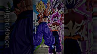 Gogito vs Gogeta amp Vegito  Battle of fusions [upl. by Donahue]