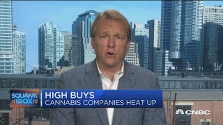 Canopy Growth CEO on Tilray company growth and the future of the cannabis industry [upl. by Leziar]