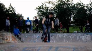 falkirk skatepark session [upl. by Dich]