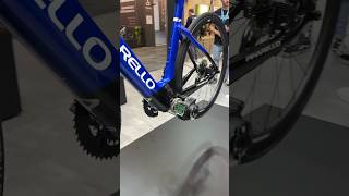 Pinarello Nytro E con motore TQ [upl. by Zetneuq960]