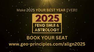 ✨ Unlock Your Best Year Ever in 2025 with Feng Shui Qi Men BaZi amp TCM Essentials 🌟 [upl. by Euh]