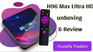 H96 Max Ultra HD  464  unboxing and Review [upl. by Kelly]