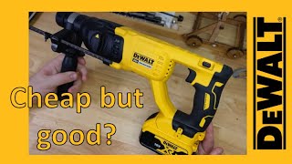 DCH133 How good is DeWalts budget rotary hammer Review and performance test [upl. by Animrelliug]