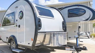 New 2022 nuCamp Tab 320S Teardrop In Stock New Features  nuCamp RV Dealer Veurinks RV Center [upl. by Burnett91]