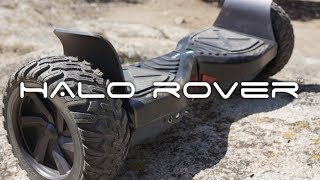 Halo Rover  Best AllTerrain HoverboardSelf Balancing Scooter [upl. by Aidile373]