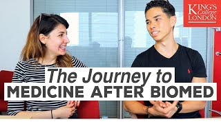 Studying Medicine after Biomedical Sciences Kings College London  Atousa Interviews Kenji Tomita [upl. by Ahtelrac]