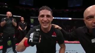 UFC 235 Diego Sanchez Octagon Interview [upl. by Johathan]