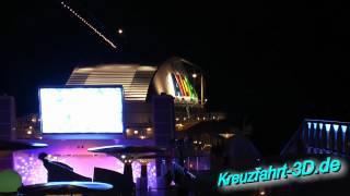 AIDAmar Reisebericht Tag 15  die letzte Nacht auf AIDA mar Heimreise 23062012 HD  2D [upl. by Iur]