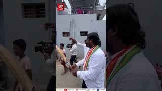 நம்ம ஆட்டம் சும்மா வெறித்தனமா இருக்கும்🔥STREET CRICKET விளையாடிய MP VIJAY VASANTH  CONGRESS [upl. by Dnyletak]