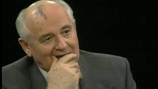 Mikhail Gorbachev 1996 Interview [upl. by Marielle318]