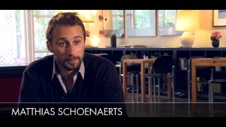 Cannes 2012 French Interview with Jacques Audiard amp Matthias Schoenaerts Rust and Bone [upl. by Iralav]