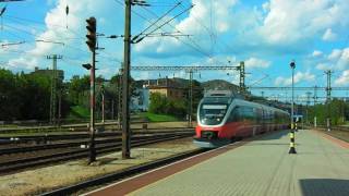 Train cavalcade at BudapestKelenföld [upl. by Shute]