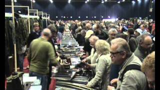 Ciney Militaria 30 Oct 2011wmv [upl. by Adyeren]