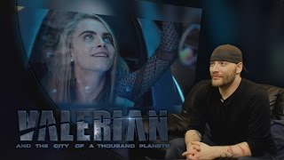 Valerian and the City of a Thousand Planets  Trailer 2 REACTION [upl. by Cilurzo]