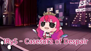 IRyS performs quotCaesura of Despairquot Zoomed ver [upl. by Eceela997]