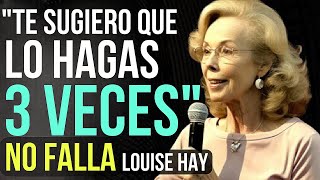 LOS MILAGROS OCURREN CUANDO APRENDES A HACERLO  Louise Hay en español [upl. by Floris60]