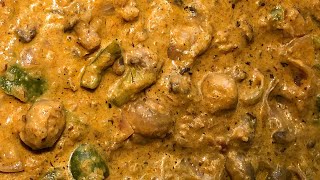 Kadai Mushroom Recipe  Restaurant style Kadai Mushroom  Recipe154 [upl. by Eissel]