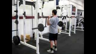 Giant Cambered Bar Overhead Press [upl. by Sissy]