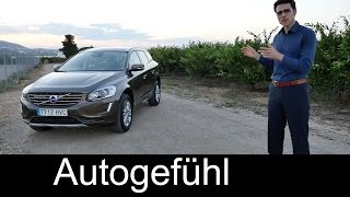 2015 Volvo XC60 T5 test drive REVIEW new 4cylinder amp tour exterior interior [upl. by Radek]