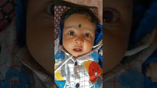 tokhon matro der mas chilo shreyansh cutebaby ytshort [upl. by Airuam]