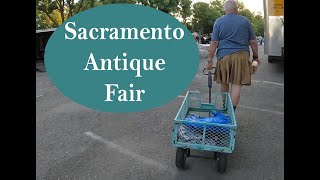 Shop With Us At The Sacramento Antique Fair [upl. by Ahsienod990]