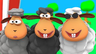 Baa Baa Black Sheep and Many More Kids Songs  Nursery Rhymes Collection [upl. by Yelssew]