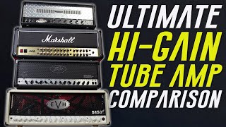 ULTIMATE HIGAIN TUBE AMP COMPARISON ☢️ Which one do you like the most [upl. by Earej131]