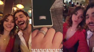 DebRyanShow celebra el CUMPLEAÑOS de Dhasia Wezka Le regala ANILLO y ROSAS  Instagram Stories [upl. by Alam]