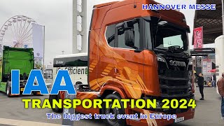 Scania 770 S V8 Fire Edition 3 of 50 Svenpass 2025 Walkaround IAA Transportation 2024 Hannover [upl. by Yleak]