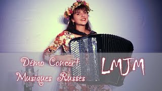 Musiques Russes Connues  Folklore Russe [upl. by Angelica335]