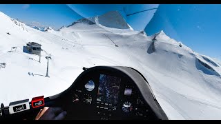 850 km TRAVEL by GLIDER to the ALPS  Day 3 [upl. by Sew]