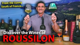 The Sunny Wines of Roussillon from the South of France [upl. by Charline]