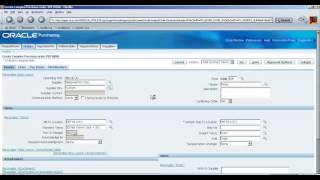 Complex Purchase order and Retainage in R1213 with Detail accounting impact [upl. by Luciana364]