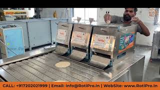 Roti Making Machine  Automatic Chapati Making Machine [upl. by Altaf]