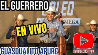 JORGE GUERRERO EN VIVO AMANECER LLANERO GUASDUALITO APURE [upl. by Noslien]