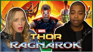 DC fans First Time Watching Marvel  THOR RAGNAROK  Movie Reaction  Part 12 [upl. by Sessilu]